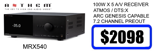 Anthem-MRX540-A/V-Receiver-5.2-Channel-AVR-Canada