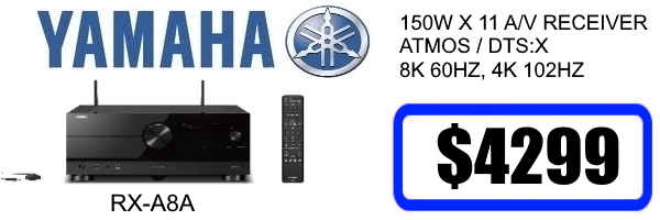Yamaha-RXA8A-11.2-Channel-Dolby-Atmos-DTS:X-A/V-Receiver