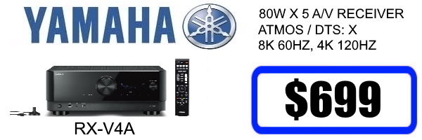Yamaha-RXV4A-5.2-Channel-AV-Receiver