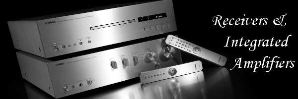 amplifiers integrated amps receivers