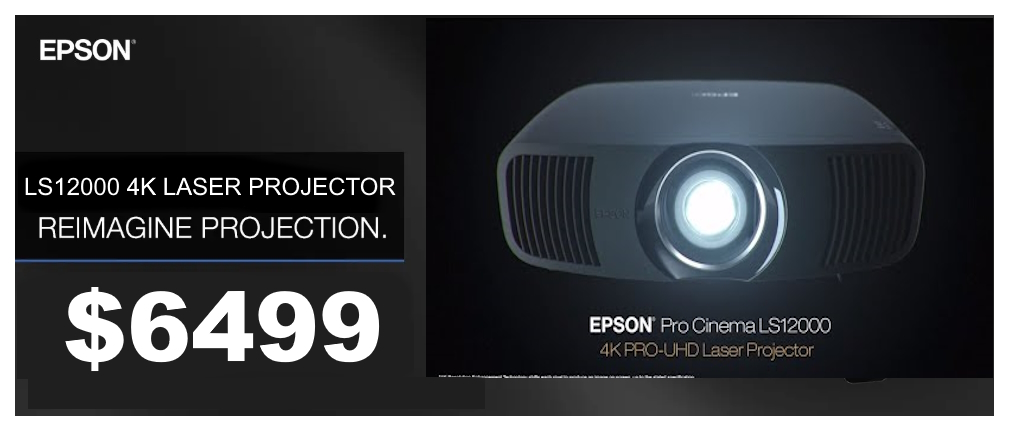 Epson LS12000 4k Projector