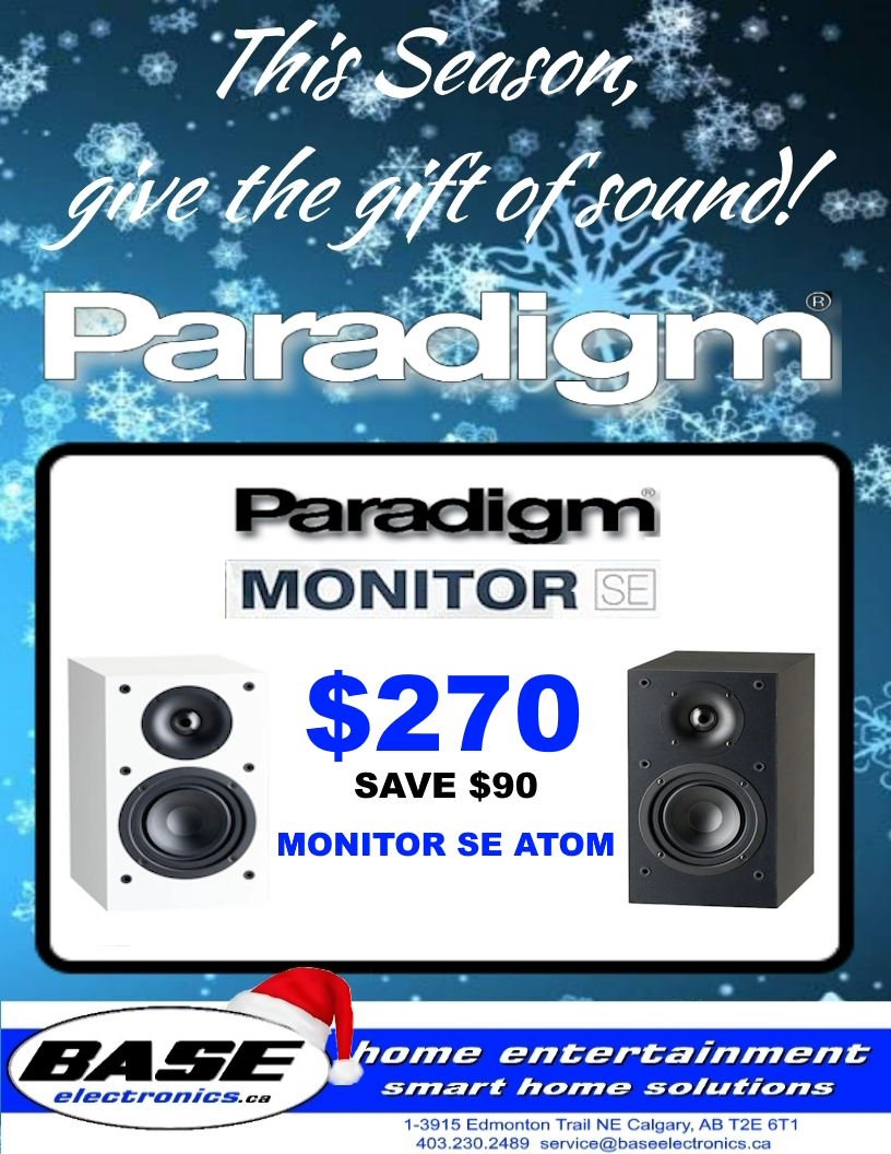 Paradigm Monitor SE Atom Sale