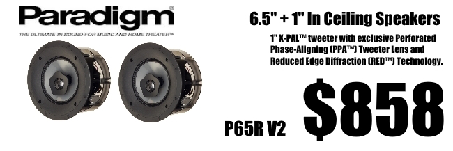 Base-Electronics-Paradigm-P65R-Pro-Series-In-Ceiling-Speakers