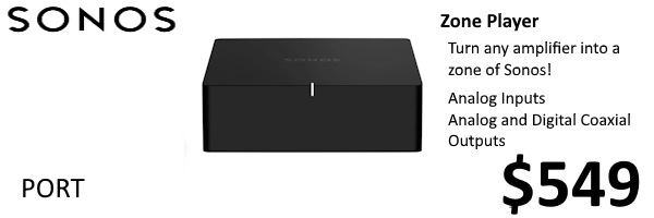 Sonos Port