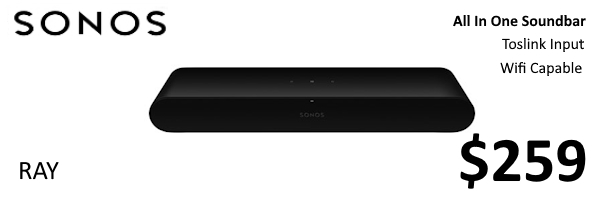 SONOS RAY