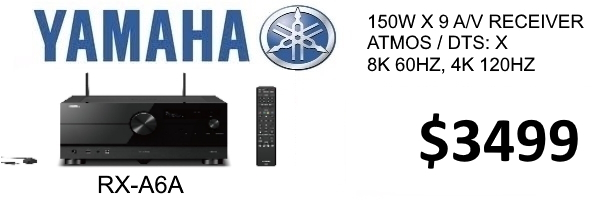 Yamaha RXA6A