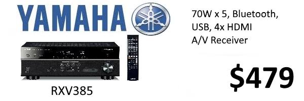 Yamaha RXV385