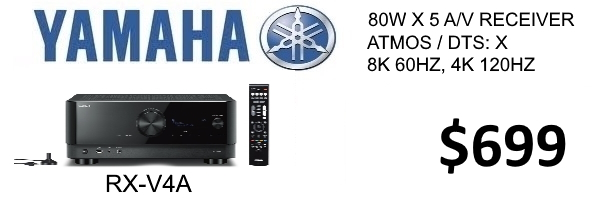 YAMAHA RXV4a