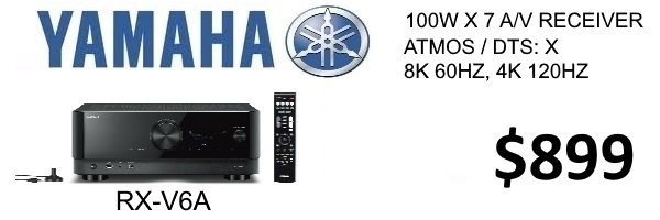 YAMAHA RXV6A