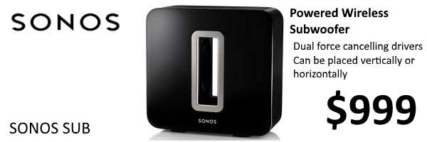 SONOS SUB