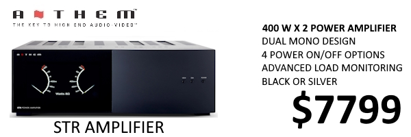 ANTHEM STR AMPLIFIER