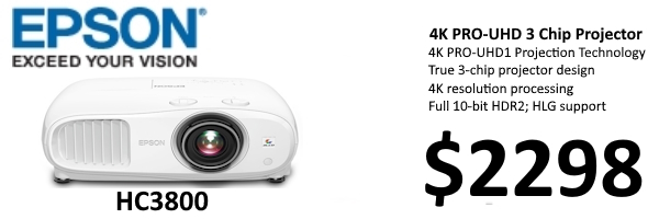 Epson Home Cinema 3800